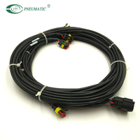 Adaptateur de câble de faisceau de câbles AA-ROT-120 de capteur de hauteur pour Kits de suspension pneumatique Accuair Airlift