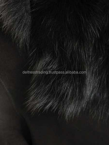 Long manteau et blazer en peau de mouton de qualité supérieure pour femmes dernier prix de gros manteaux en cuir en peau de mouton pour femmes vestes pour femmes - Product Image 3