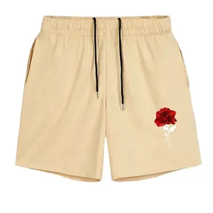 High Quality Custom Men's Shorts Full Printed Casual Shorts Streetwear Custom Design Sublimated Shorts For Mens
