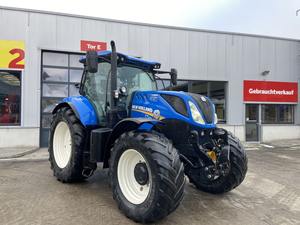 Tracteur agricole d'occasion New Holland T7.210 à vendre - Product Image 4