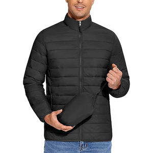 2025 OEM Cálido impermeable ligero aislado invierno prendas de vestir exteriores moda Streetwear a granel al por mayor - Product Image 1