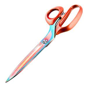 Professional 13 Inch Industrial Grade Multi Color Stainless Steel Smooth <b>Laser</b> Scissors DIY Multicolored Fabric Sewing Shears - Product Image 1