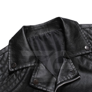 <b>Men</b> <b>Leather</b> <b>Jacket</b> Elegant Fashion Outerwear Winter Apparel Durable <b>Leather</b> Clothing Street Style <b>Men</b> <b>Leather</b> <b>Jacket</b> - Product Image 3