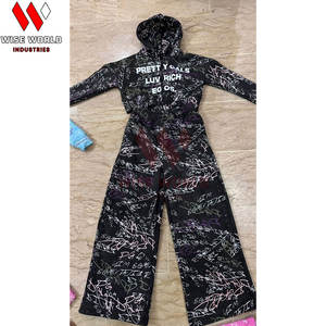Traje de Snowboard Analógico para Adultos, Diseño Personalizado, 2 Piezas, Sudadera con Capucha y Pantalones, para Invierno - Product Image 4
