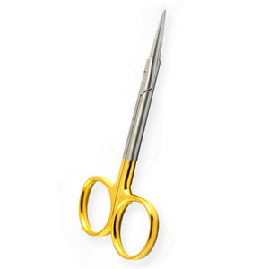 Tijeras Quirúrgicas de 6.25 Pulgadas con Insertos de Carburo de Tungsteno, Instrumento de Corte de Precisión de Acero Inoxidable TC - Product Image 4