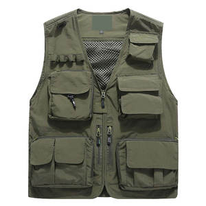 Gilet de chasse pour activités de randonnée en plein air, doublé thermiquement pour climat froid - Product Image 1