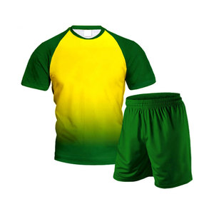 Uniforme de Voleibol - 100% Poliéster Transpirable de Secado Rápido, Colores y Logotipo Personalizables, Unisex para Adultos - Product Image 1