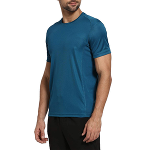 เสื้อยืดคอกลมสำหรับผู้ชายเสื้อโปโลผ้าแห้งเร็วแบบเรียบสำหรับนักธุรกิจผ้าคอตตอน100% ออกแบบโลโก้ได้ตามต้องการ - Product Image 6