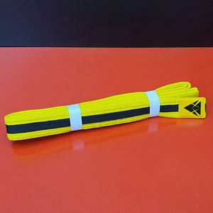 Ceintures 100% coton personnalisées en gros de haute qualité Logo personnalisé Arts martiaux Taekwondo Karaté Jiu Jitsu brésilien Vêtements BJJ - Product Image 1