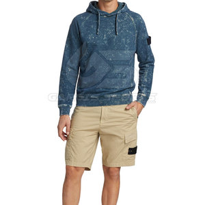 À la mode Hommes Acid Wash Hoodie Coton Mélangé Pull Confortable Street Fashion pour Tous Les Jours Casual Wear - Product Image 2