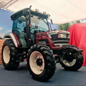 Technologie avancée CRDI Moteur Cummins 75HP 4WD Tracteur de jardin Kilométrage supérieur Performances à usage intensif Fiabilité Moderne - Product Image 1