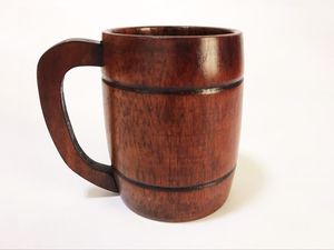 Taza de madera PERSONALIZADA Diseño moderno de calidad premium Perfecto para té Café Vino y cerveza de Falak World Export - Product Image 6