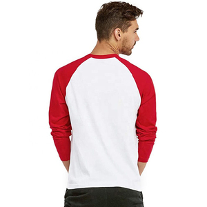 Camisetas de Manga Larga para Hombre, Ligeras, Transpirables, Tejido Sólido, para Uso Diario, Poliéster/Algodón, Anti-UV, Ecológicas, Costuras de Calidad - Product Image 4