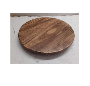 Bois paresseux Susan étagère à épices en bois plateau rotatif organisateur de plateau tournant et artisanat indien échantillon gratuit - Product Image 5