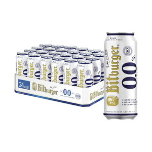 Vente en gros de bière sans alcool Bitburger Pils 20x500ml en bouteilles de verre, 0% d'alcool, goût malté équilibré, pour supermarchés - Product Image 5
