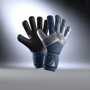 Gants de gardien de but de football professionnel de haute qualité du fournisseur direct d'usine pour adultes et jeunes Super Grip Latex pour le sport - Product Image 5