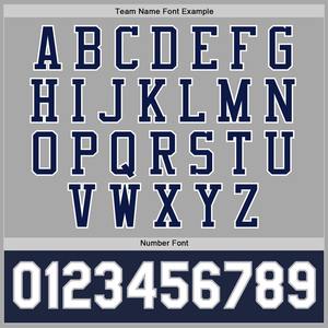 Custom gris azul marino-blanco bombardero Full-Snap Varsity Letterman dos tonos chaqueta cortavientos Streetwear vintage hombres Varsity chaqueta - Product Image 4