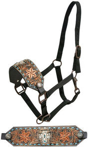 Alta calidad ecuestre cuero Polo caballo Halter hecho a mano en Argentina tipo cuerda Halter proveedor al por mayor - Product Image 5
