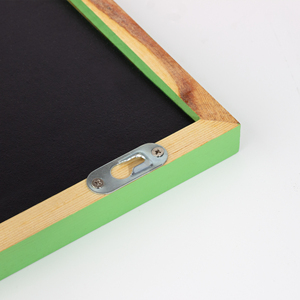 Sắt Khung Hình Treo Tấm Keyhole Móc Kim Loại Móc Áo Móc Phần Cứng Cho Đồng Hồ Bức Tranh Ảnh Tác Phẩm Nghệ Thuật Tường Gỗ Trang Trí Nội Thất - Product Image 6