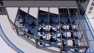 Système de pergola motorisé d'extérieur en aluminium de qualité supérieure en PVC de luxe Arches, tonnelles, pergolas Fabriqué en Turquie - Product Image 6