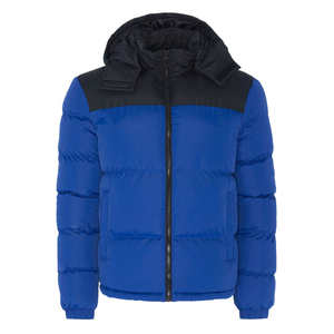 Veste matelassée pour homme au design élégant, logo personnalisé, extrêmement chaude en hiver, veste matelassée - Product Image 6