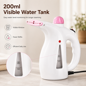 800W 200ml  100-240V voltaje universal boquillas y cepillos hogar vaporizador de ropa de mano plancha a vapor - Product Image 3