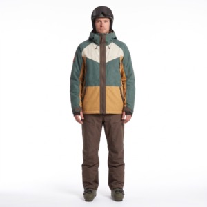 Chaqueta Deportiva con Capucha para Hombre, Cierre Completo, Ligera, Resistente al Viento, Informal, para Actividades al Aire Libre - Product Image 1