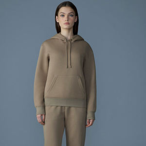 เสื้อฮู้ดผ้าคอตตอนแบบสวมศีรษะสำหรับผู้หญิงเสื้อฮู้ดดี้โอเวอร์ไซส์ระบายอากาศได้2025ล่าสุด - Product Image 5