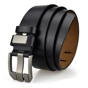 เข็มขัดหนังวัวแท้หัวเข็มขัดระบายอากาศน้ำหนักเบาปรับแต่งได้ - Product Image 1