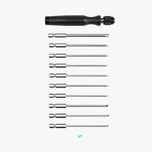 Kit de Destornilladores de Precisión Mini DIY de MakerWorld con Aleación de Aluminio, Soporte OEM Personalizable para Reparaciones y Tipo de Cabeza Torx - Product Image 3