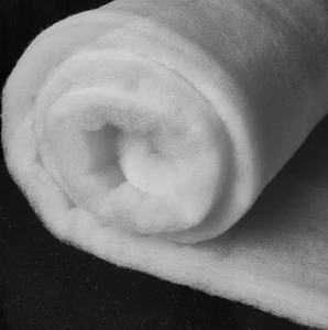 Tùy Chỉnh Batting Vải Thoáng Khí Ấm Hơn Đệm Polyester Nhiệt Bông Polyester Bông Cho Chăn Việt Nam - Product Image 5