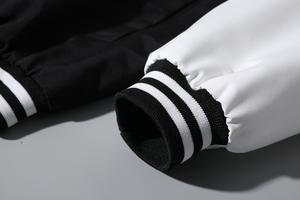 Nouvelles vestes bomber universitaires à boutons pour hommes, unisexes, d'hiver, vestes de baseball personnalisées, vestes universitaires - Product Image 3