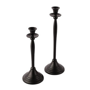 เชิงเทียนโลหะสีทองดีไซน์ทันสมัยเชิงเทียนสำหรับตกแต่งบ้าน - Product Image 4