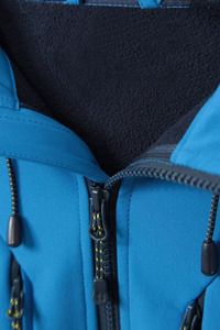 Chaqueta Softshell de Alta Calidad para Hombre, Diseño Personalizado, Ecológica, de Secado Rápido, Transpirable, Resistente al Agua, con Cremallera, de Poliéster - Product Image 5