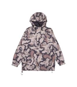 OEM ODM Veste coupe-vent camouflage à capuche légère et résistante à l'eau et au vent de haute qualité - Product Image 1
