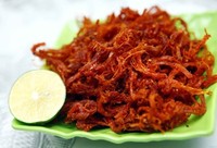 Tradisional dendeng/kualitas pangan/siap saji