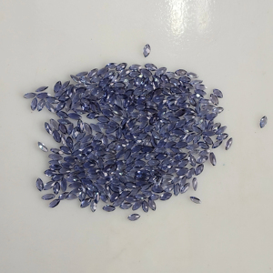 Iolita Natural de 3x1.5MM, Corte Marquesa Facetado, Piedra Preciosa Suelta de la Mejor Calidad con Efectos Pleocróicos para la Fabricación de Joyas - Product Image 4