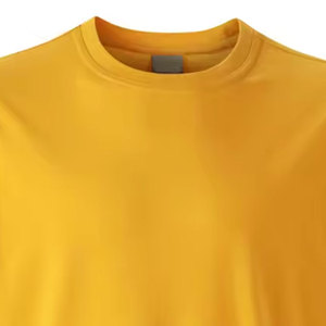 T-shirt décontracté pour homme, coupe classique, 100% coton, léger, écologique, respirant, personnalisable, de haute qualité, fabriqué au Pakistan - Product Image 5