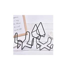 Support de caboteur en métal de haute qualité artisanat meilleure pièce de qualité et support de caboteur en métal en forme d'hexagone à bas prix - Product Image 2