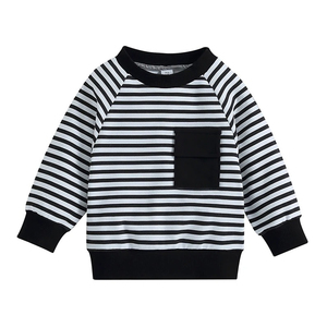 Sudadera de Forro Polar para Niños, Unisex, Formal, Transpirable, Cuello Alto, Manga Larga, Estilo Francés, para Primavera y Otoño - Product Image 6