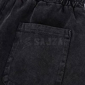 Venta caliente hombres de moda ácido lavado Joggers Slim Fit hombres ácido lavado Joggers cómodos hombres Casual Joggers - Product Image 4