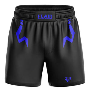 Shorts de BJJ MMA unisexes sur mesure, extensibles, durables, légers, à séchage rapide, en Spandex/Polyester pour l'entraînement - Product Image 3