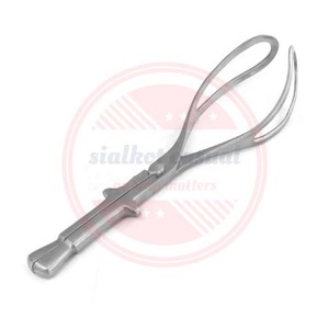 Fórceps quirúrgicos Instrumentos quirúrgicos de acero inoxidable Fórceps obstétricos médicos Instrumentos quirúrgicos de ginecología - Product Image 4
