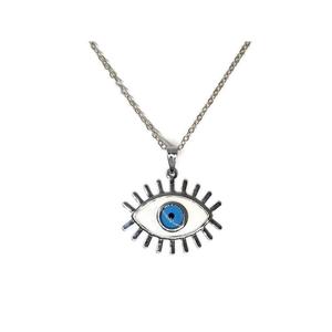 Esmalte EvilEye moda colgante collar elegante y elegante accesorio - Product Image 1