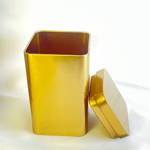 OEM Customizable Metal <b>Tin</b> Can Food Grade Empty Gift Box for Candies Chewing Gum Sugar Storage-Recyclable Feature for <b>Chocolate</b> - Product Image 2