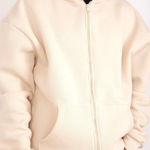 Sudaderas con capucha en blanco de peso pesado de lujo para hombres y mujeres, sudaderas con capucha de lana unisex disponibles para pedidos completos personalizables a granel - Product Image 4