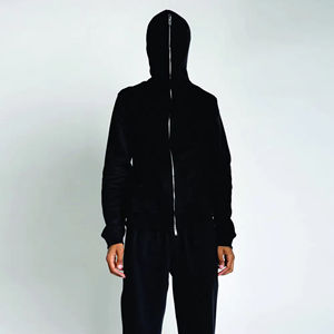 Nouveaux sweats à capuche et sweat-shirts surdimensionnés pour hommes sur mesure sweats à capuche en coton épais de haute qualité pull pour hommes sweat à capuche surdimensionné - Product Image 3