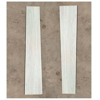 Carreaux en planche de bois aspect marbre naturel 200x1200mm Bande en bois de porcelaine Carrelage mural en planche de bois céramique