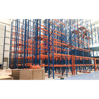 Vna Palette Rack Stacking Racks Étagères Système de rayonnage à palettes Entrepôt Heavy Duty Double Deep Palet Rack