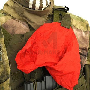 Accessoires de Paintball en chiffon rouge mort Air-soft avec logo personnalisé Tout joueur de Paintball tactique durable Design personnalisé - Product Image 6